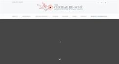 Desktop Screenshot of chateaubusche.com